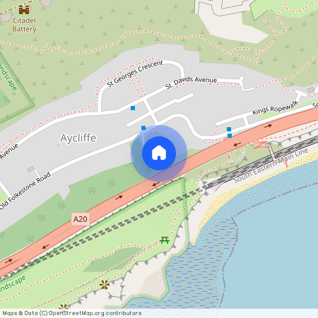 Old Folkestone Road, Dover CT17