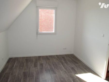 Allennes les Marais, maison de 87m2, cuisine équipée, 3 chambres, jardin, garage.Loyer:1000€ - Photo 4
