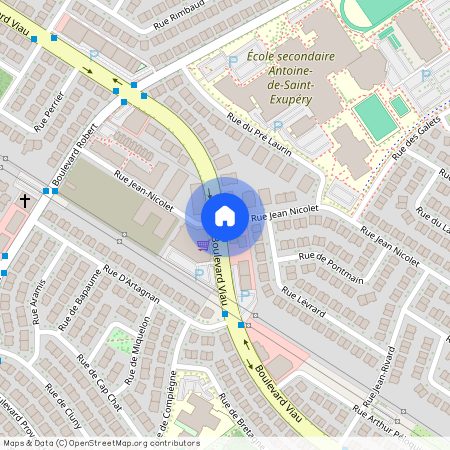 8510 Rue Jean-Nicolet, app.703, H1R 0E7, H1R 0E7, Montréal