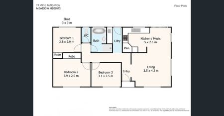 Property for Rent in Meadow Heights- $490 Per week - Photo 3