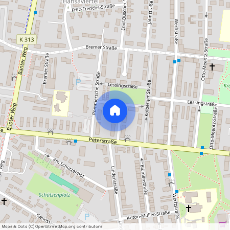 Peterstraße 119a, 26382 Niedersachsen - Wilhelmshaven