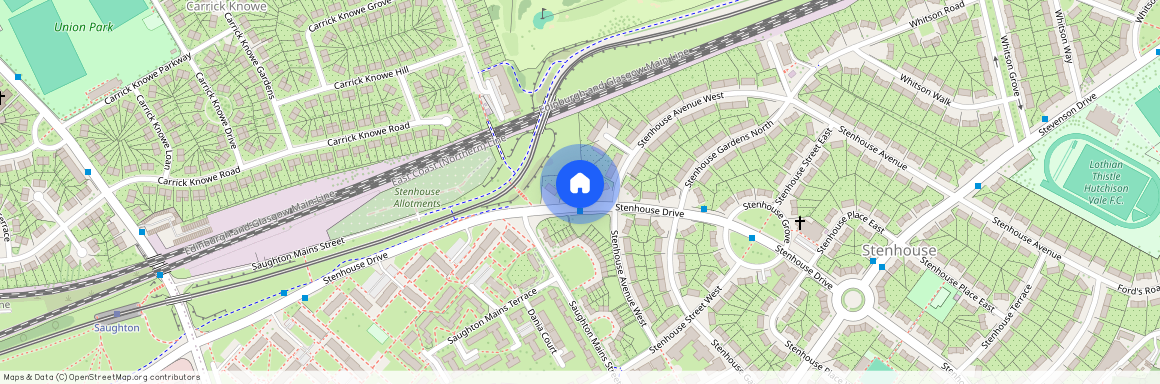 Stenhouse Drive, Stenhouse, Edinburgh, EH11