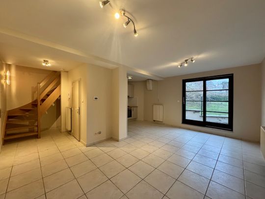 Appartement met terras en vijverzicht in Wemmel - Foto 1