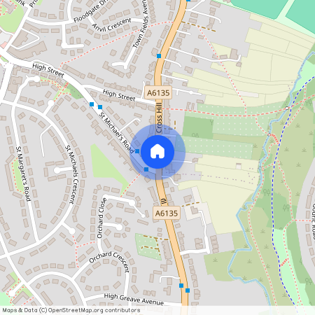 St. Michaels Road, Ecclesfield, Sheffield, UK, S35