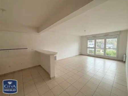 Appartement à louer 3 pièces 67.28m² - Photo 2