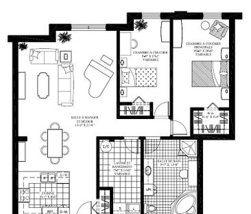 Très grand condo à louer - Disponible 1e juillet 2026 - Photo 2