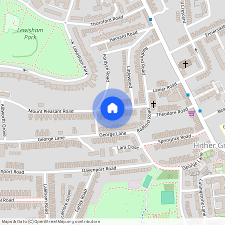 Mount Pleasant Road, London, SE13