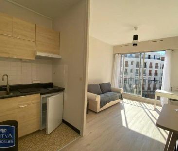 Appartement à louer 1 pièce 24.26m² - Photo 5