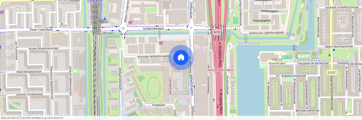 Koningin Wilhelminaplein 710, Koningin Wilhelminaplein, 1062KS, Amsterdam