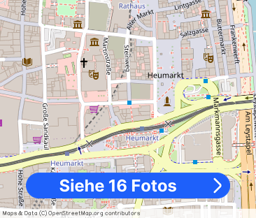 Modern & Zentral! Leben am Heumarkt - Foto 1