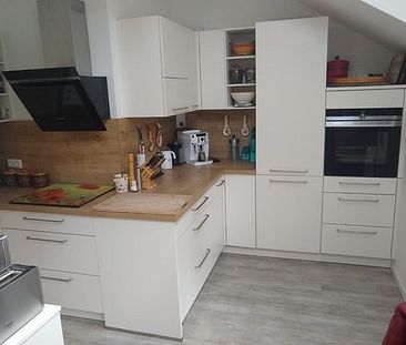 Gehlsdorf - 4-Raum-Dachgeschoss-Wohnung in Neubau - Warnownähe - Foto 1