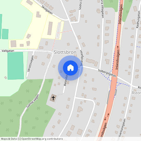 Betesdavägen 1, 664 40 Slottsbron, Varmland