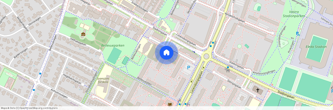 Hålsjögatan 5, Bellevuegården