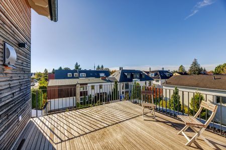 Dachgeschoss mit sonniger Südwestterrasse - Foto 5