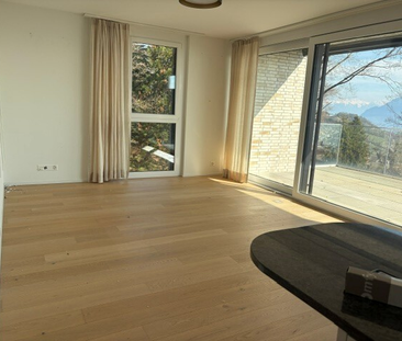 Bel appartement de 3.5 pces avec belle vue lac et montagnes - Photo 1