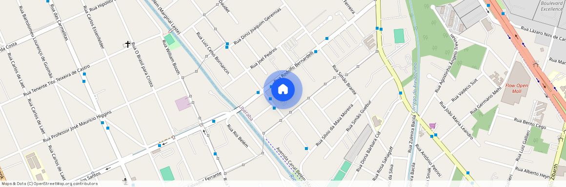 Rua Rodolfo Bernardelli, 581 - 81.580-010 - Uberaba - Curitiba