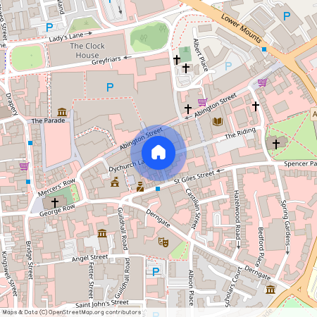 City Buildings, Fish Street, Northampton, NN1