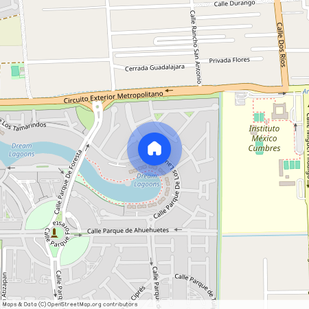 Calle Parque de Caobas, Residencial Foresta Crystal Lagoons, Metepec