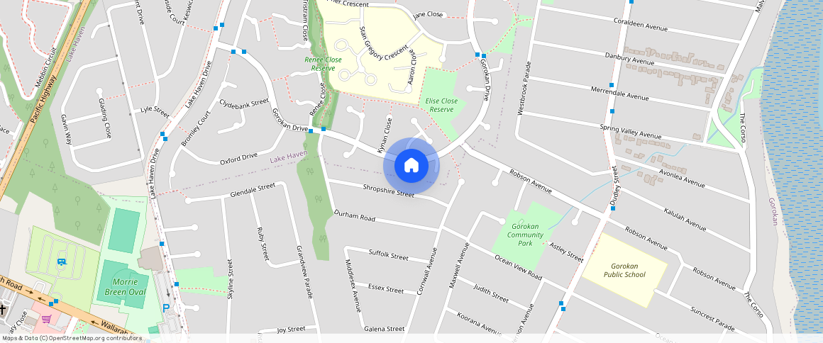 ** Gorokan Drive, Lake Haven, NSW 2263