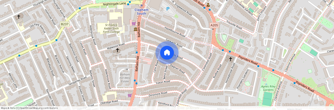 Cathles Road, Clapham, SW12