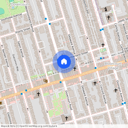 779 Dovercourt Road, Toronto