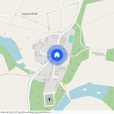 Main Street, Thenford