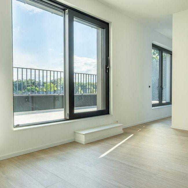 Appartement te huur in Nivelles voor € 795 met 1 slaapkamer - Foto 1