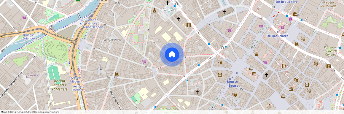 Rue du Boulet, 3, 13, 1000, Bruxelles