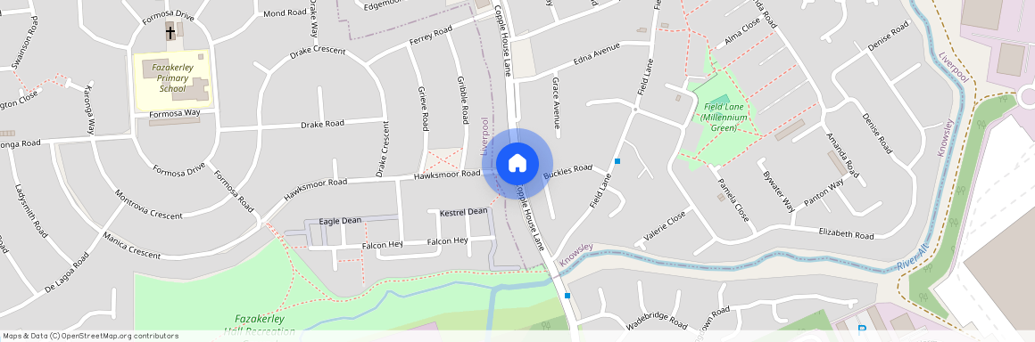 Copplehouse Lane, Liverpool