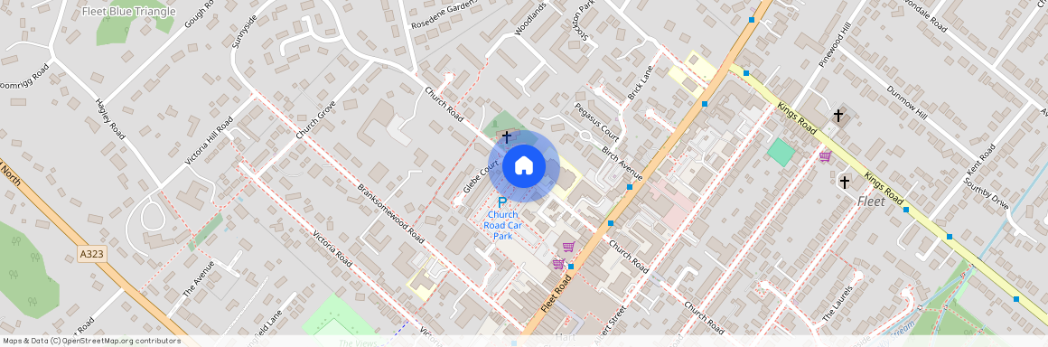 Church Court, Church Road, Fleet, GU51