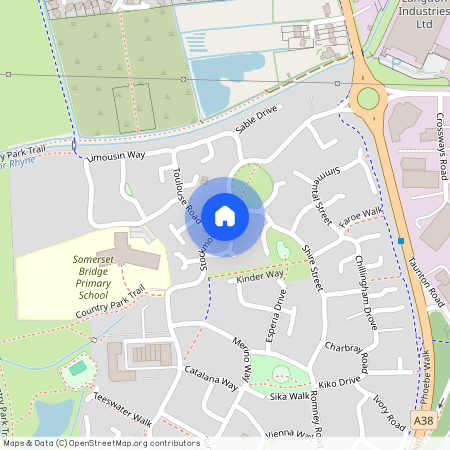 Stockmoor Drive, Bridgwater TA6
