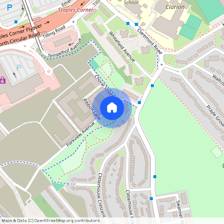 The Maple, Brent Cross, London, NW2