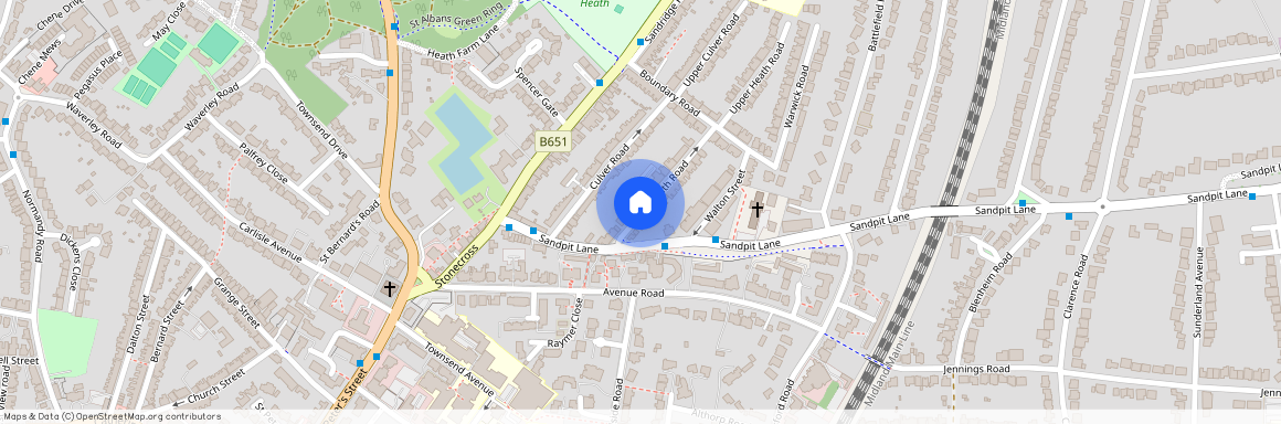 Heath Road, St. Albans, Hertfordshire, AL1 4DS