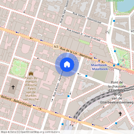 Rue d'Arlon, 81, 1040, Bruxelles