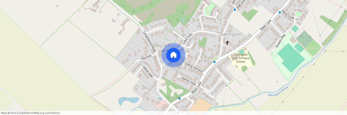 Coles Lane, Oakington, CB24