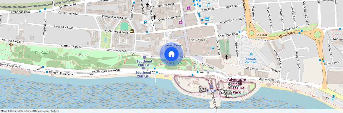 Royal Terrace, Southend On Sea