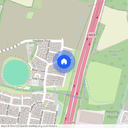 Primula Close, Crawley, RH10