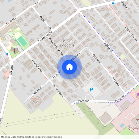 ul. Tęczowa 26c/1, Plewiska, Komorniki, poznański, wielkopolskie