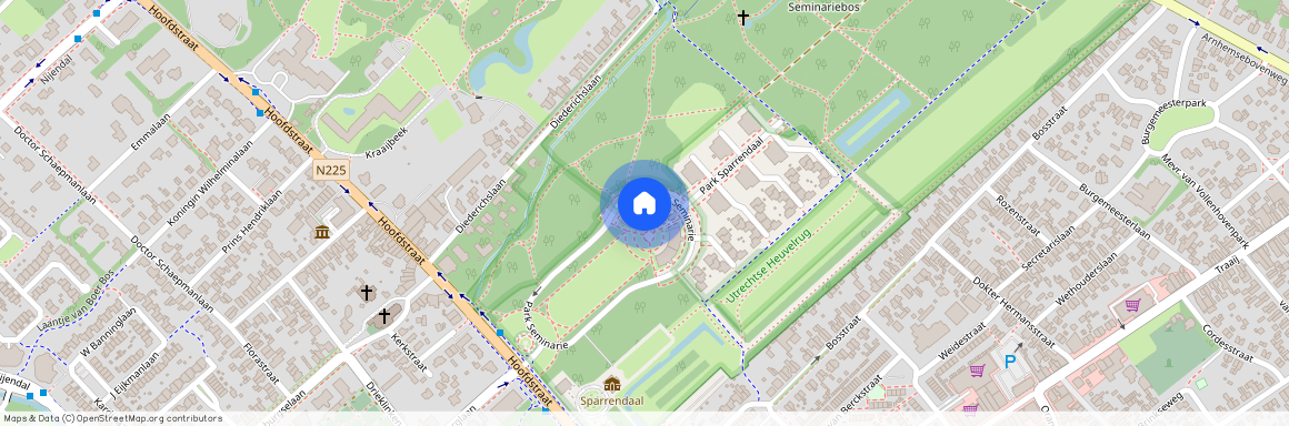 Park Seminarie, 77, Driebergen-rijsenburg