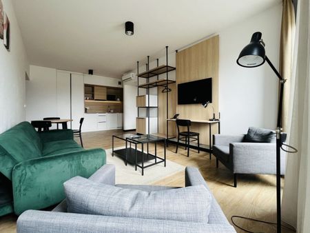 1. najem | Metro | Wysoki standard | Praga 46.49 m² - Photo 2