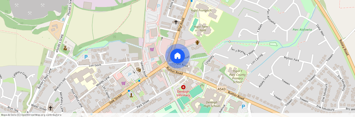 Vale Road, Denbigh, Denbighshire, LL16