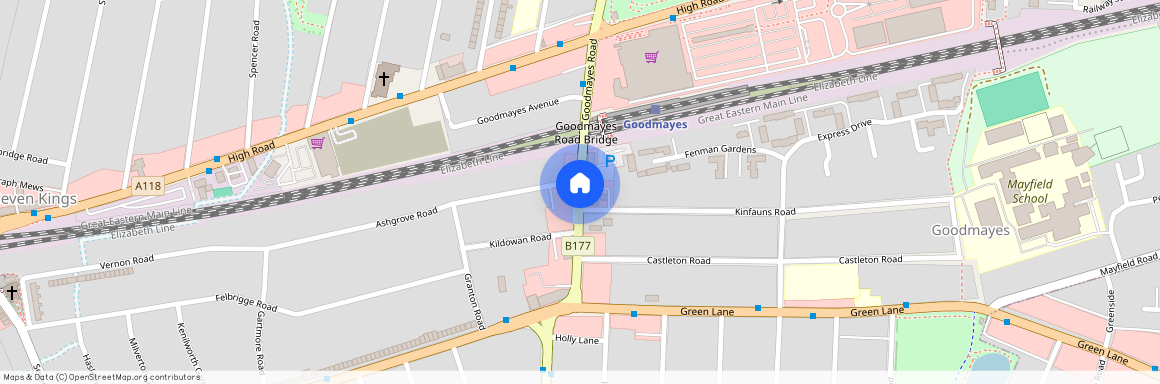 Goodmayes Road, Goodmayes, IG3