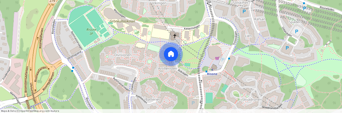 Rissne, Sundbyberg, Stockholm, Ridvägen 15 A