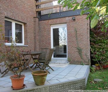 Herzogenrath; Modern möblierte, schicke 2-Zimmerwohnung mit Terrasse - Foto 1