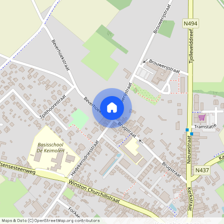 Beverhoekstraat, 2A 001, 9770, Kruisem