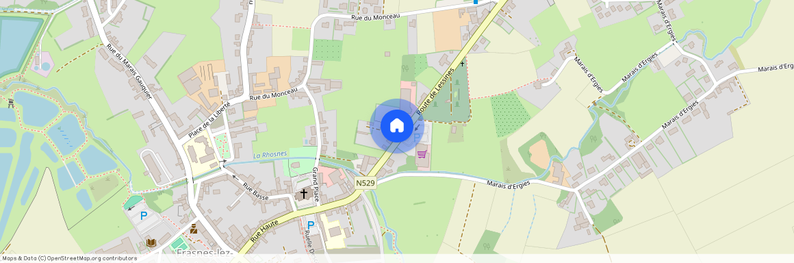 Route de Lessines 9, 7911 Frasnes-lez-Buissenal