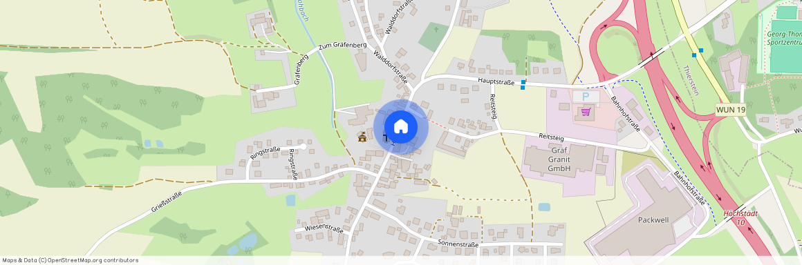 Hauptstraße 54, 95186 Bayern - Höchstädt i. Fichtelgebirge