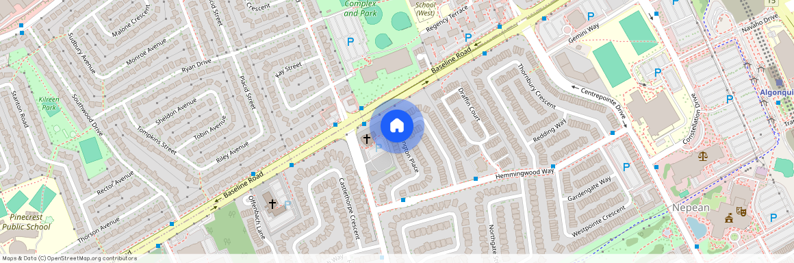 Nepean, Nepean, Ottawa, K2G 6B4