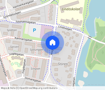 Magistratsgatan, Kalmar - Foto 1