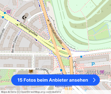 Voll möblierte wohnung mit Einbauküche - Foto 1